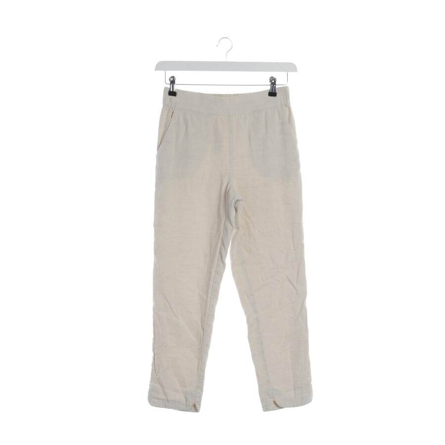 Image 1 of Corduroy Pants 34 Beige in color White | Vite EnVogue
