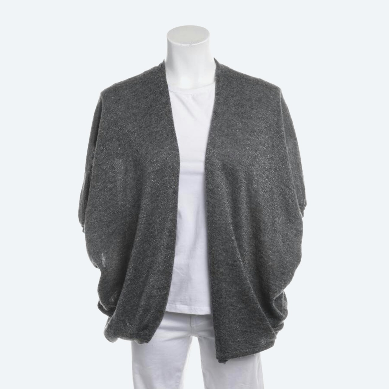 Image 1 of Vest S Gray in color Gray | Vite EnVogue
