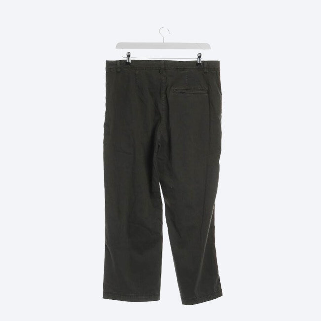 Image 2 of Trousers 44 Dark Green in color Green | Vite EnVogue