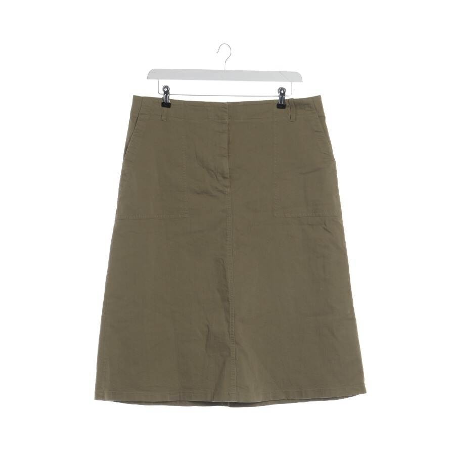 Image 1 of Skirt 46 Olive Green in color Green | Vite EnVogue