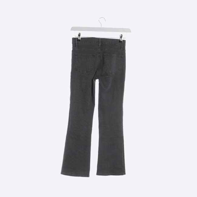 Image 2 of Trousers W24 Gray in color Gray | Vite EnVogue