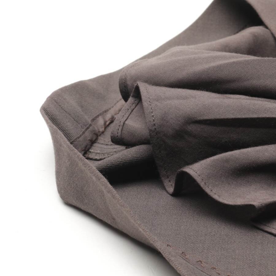 Image 3 of Skirt 36 Dark Brown in color Brown | Vite EnVogue