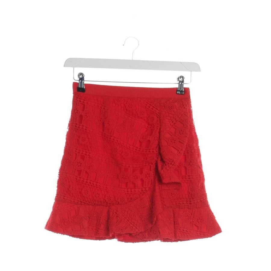 Image 1 of Mini Skirt 34 Red in color Red | Vite EnVogue