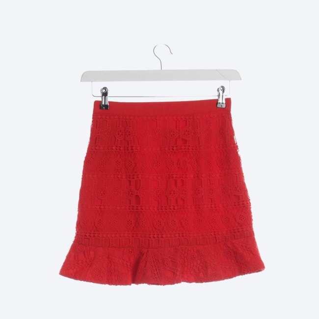 Image 2 of Mini Skirt 34 Red in color Red | Vite EnVogue