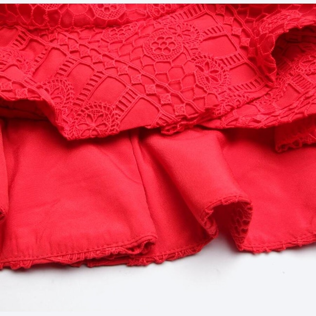 Image 3 of Mini Skirt 34 Red in color Red | Vite EnVogue