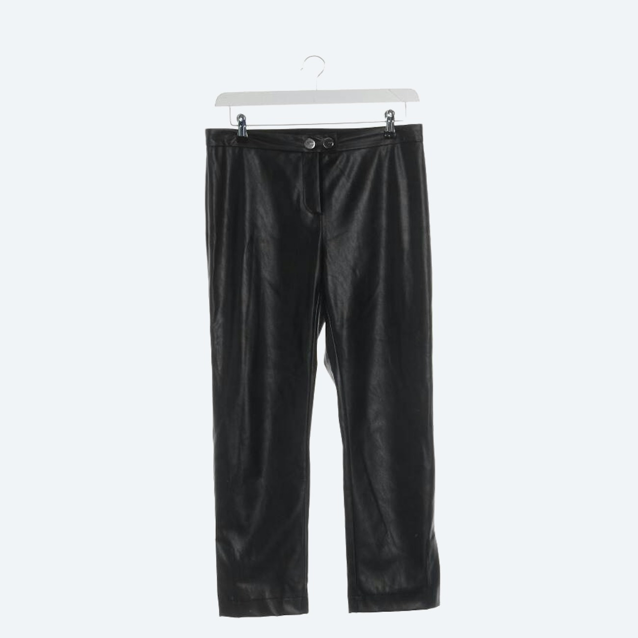 Image 1 of Trousers 40 Black in color Black | Vite EnVogue