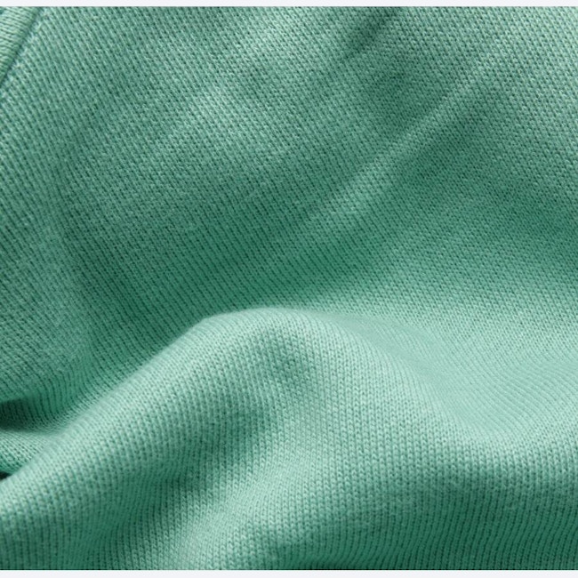 Image 3 of Hooded Sweatshirt L Light Green in color Green | Vite EnVogue