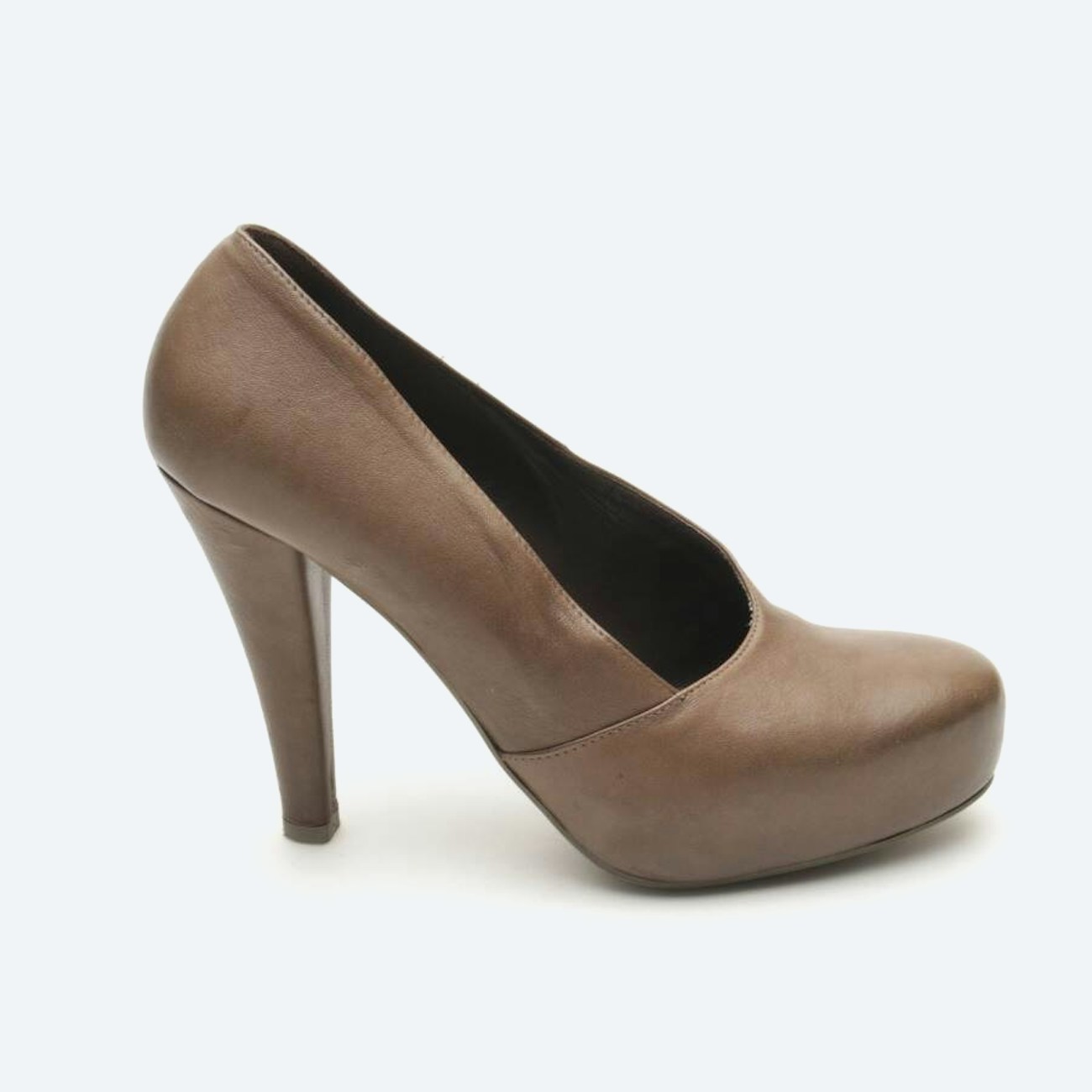 Image 1 of High Heels EUR 40 Brown in color Brown | Vite EnVogue