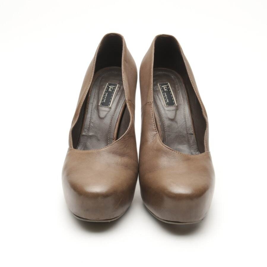 Image 2 of High Heels EUR 40 Brown in color Brown | Vite EnVogue
