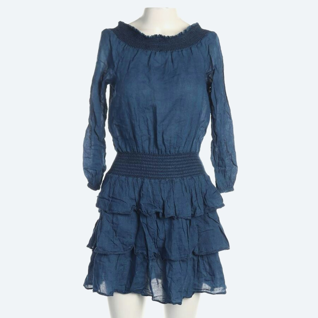 Image 1 of Dress 2XS Blue in color Blue | Vite EnVogue