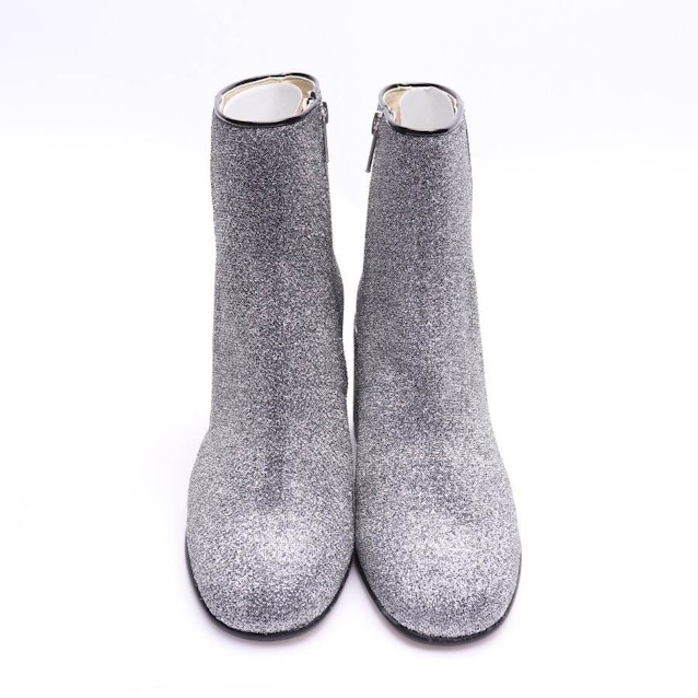 Ankle Boots EUR 37 Silver | Vite EnVogue