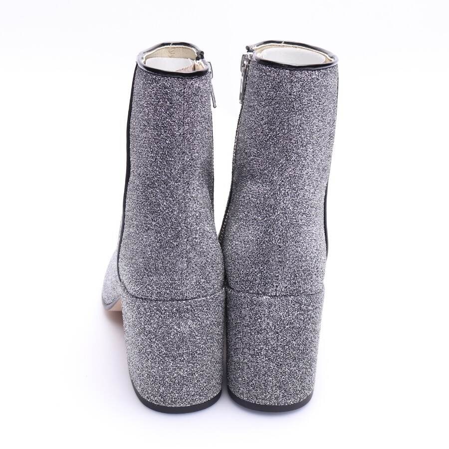Image 3 of Ankle Boots EUR 37 Silver in color Metallic | Vite EnVogue
