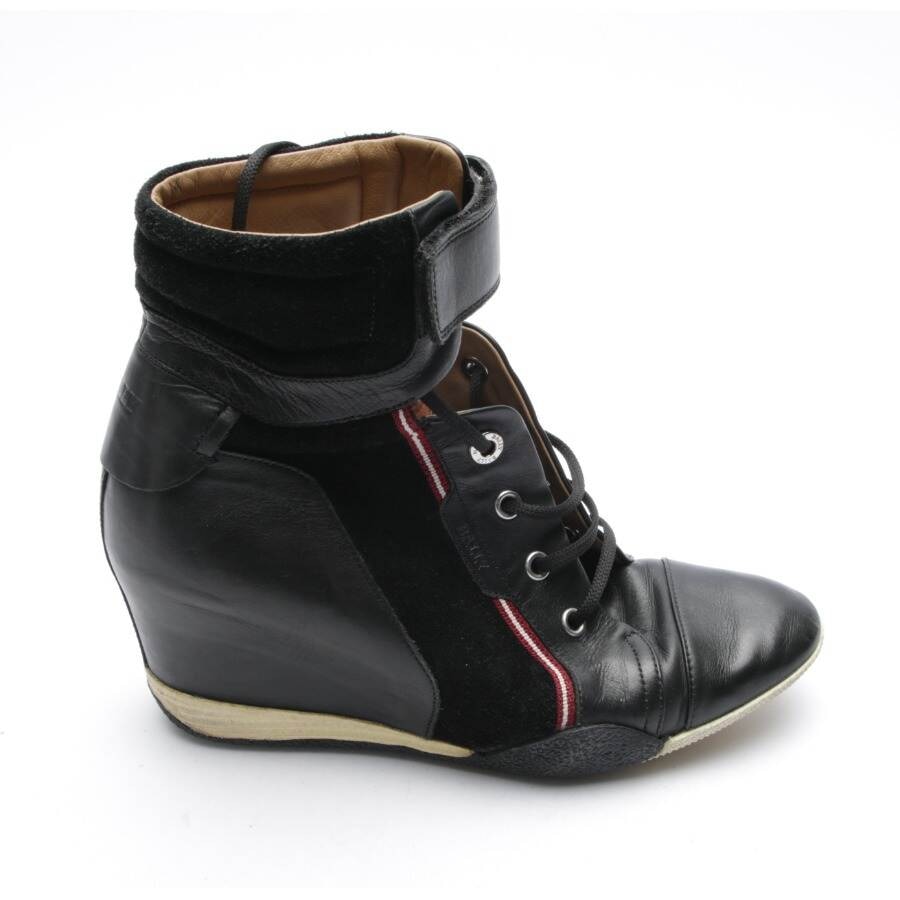 Image 1 of High-Top Sneakers EUR38 Black in color Black | Vite EnVogue