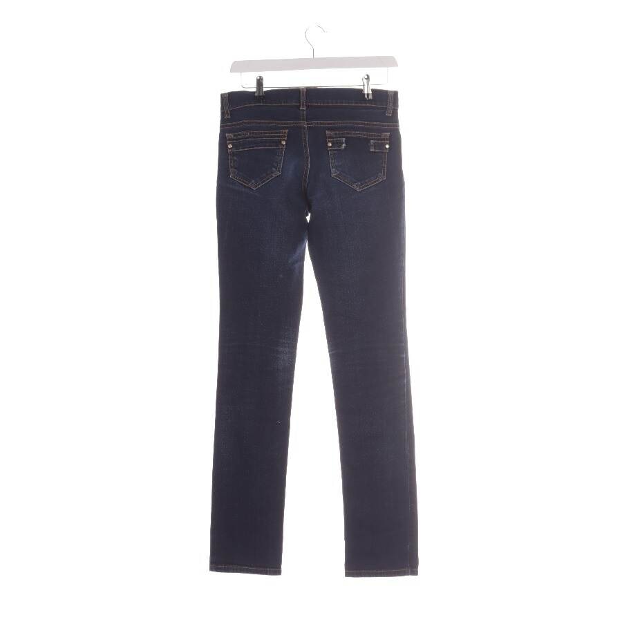 Image 2 of Jeans Straight Fit 38 Navy in color Blue | Vite EnVogue