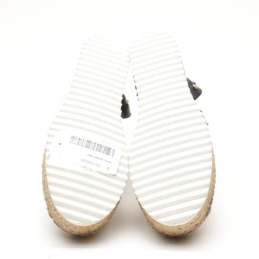 Image 4 of Platform Sandals EUR 37 Beige in color White | Vite EnVogue