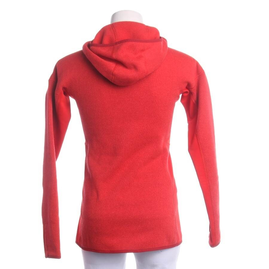 Image 2 of Hooded Sweatshirt XS Red in color Red | Vite EnVogue