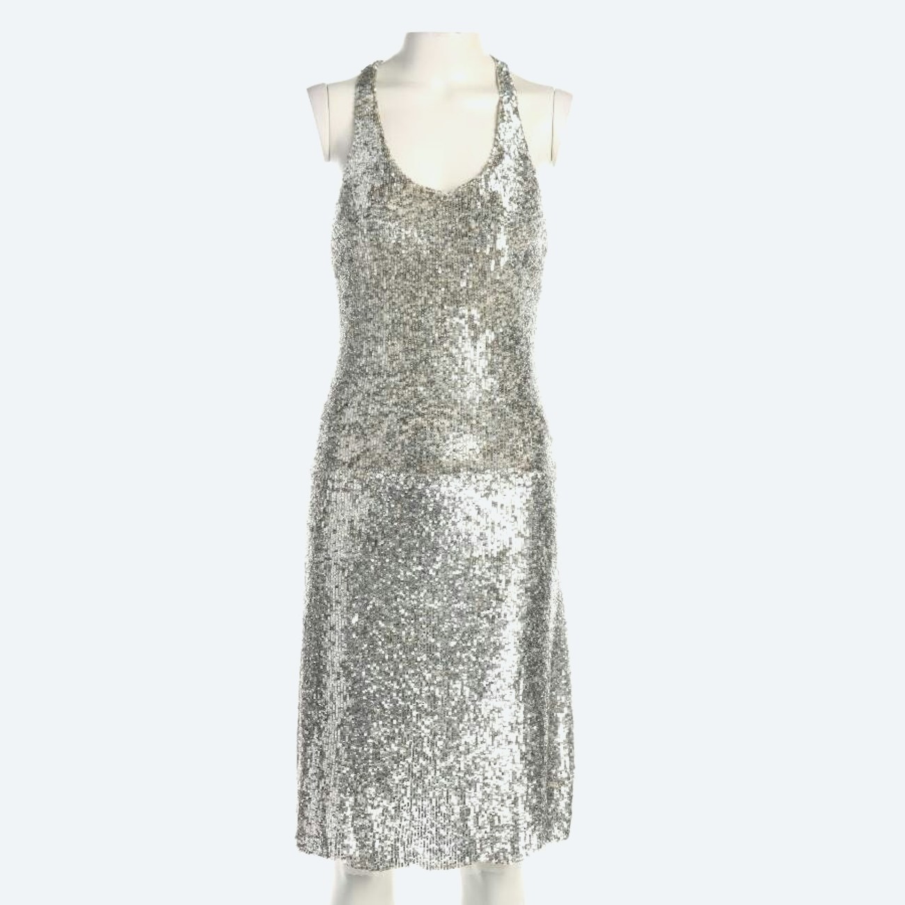 Image 1 of Cocktail Dress XS Silver in color Metallic | Vite EnVogue