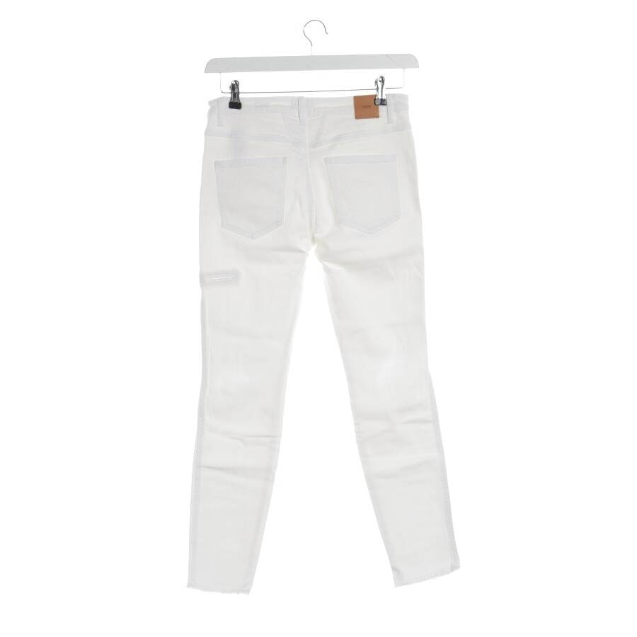 Image 2 of Jeans Slim Fit W26 White in color White | Vite EnVogue