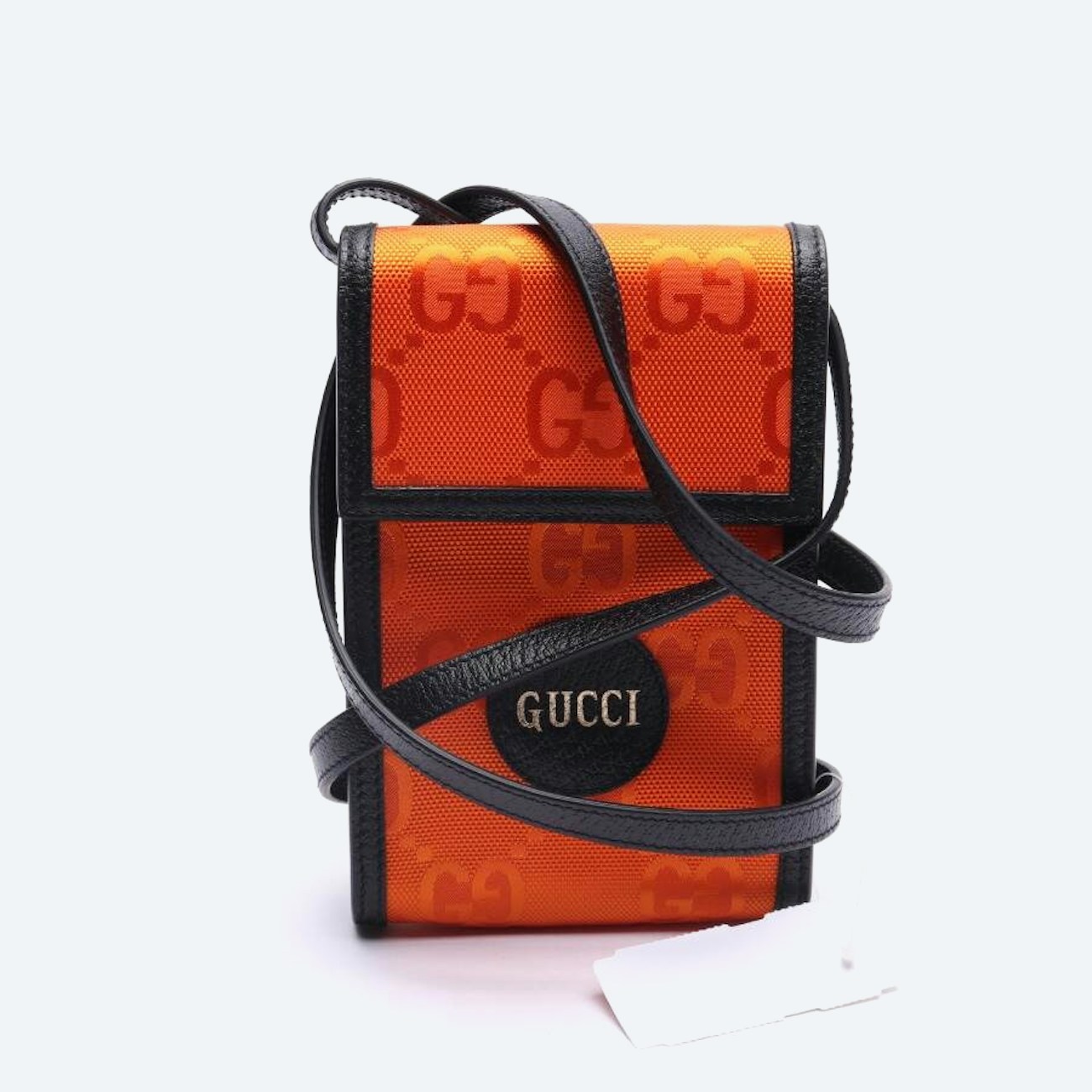 Image 1 of Crossbody Bag Dark Orange in color Orange | Vite EnVogue