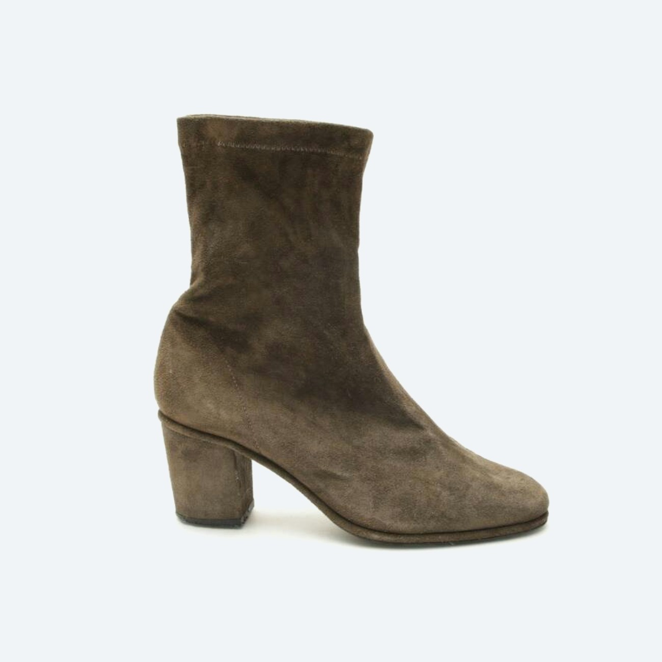 Image 1 of Ankle Boots EUR 40 Dark Brown in color Brown | Vite EnVogue