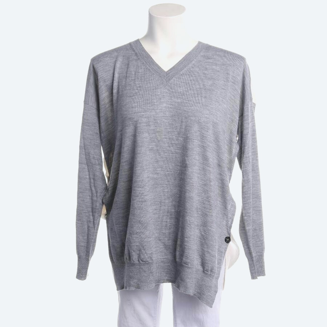 Image 1 of Wool Jumper 30 Light Gray in color Gray | Vite EnVogue