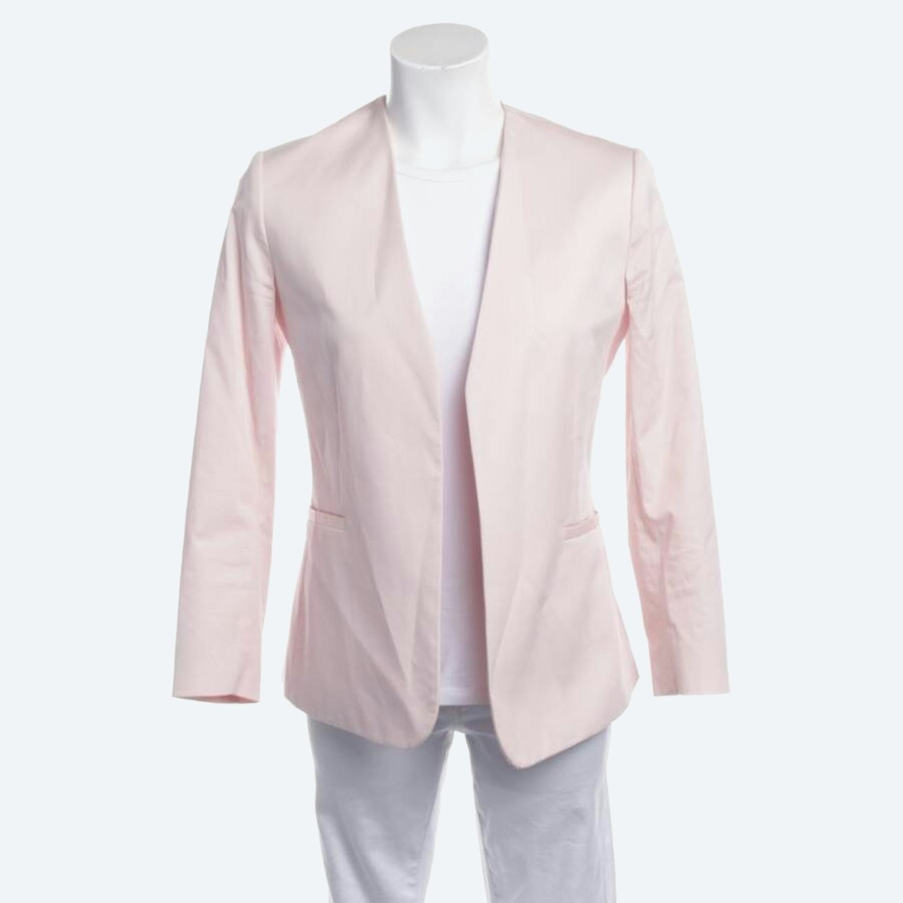 Image 1 of Blazer 36 Light Pink in color Pink | Vite EnVogue