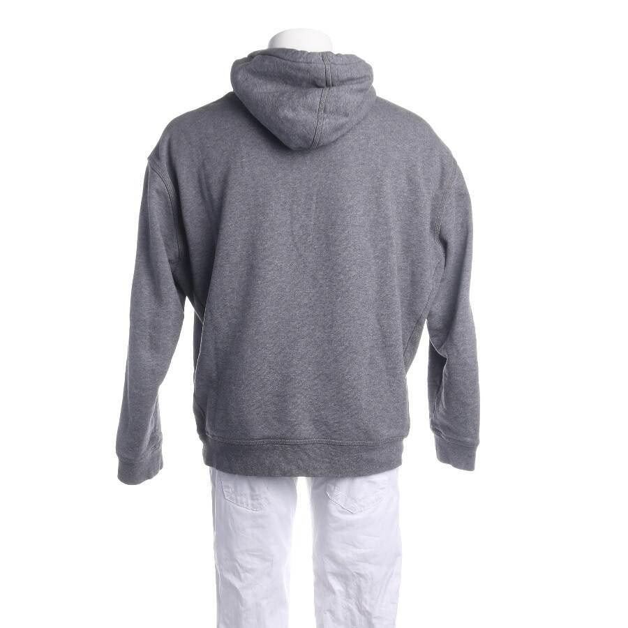 Image 2 of Hooded Sweatshirt S Gray in color Gray | Vite EnVogue