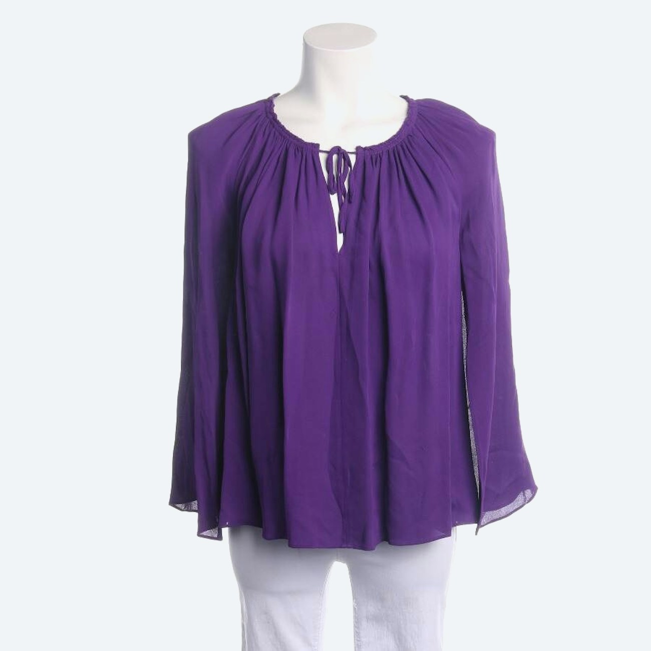 Image 1 of Shirt Blouse 34 Purple in color Purple | Vite EnVogue
