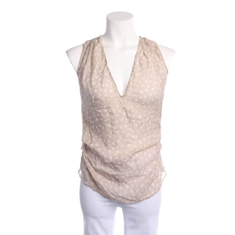 Image 1 of Silk Top S Nude in color Pink | Vite EnVogue
