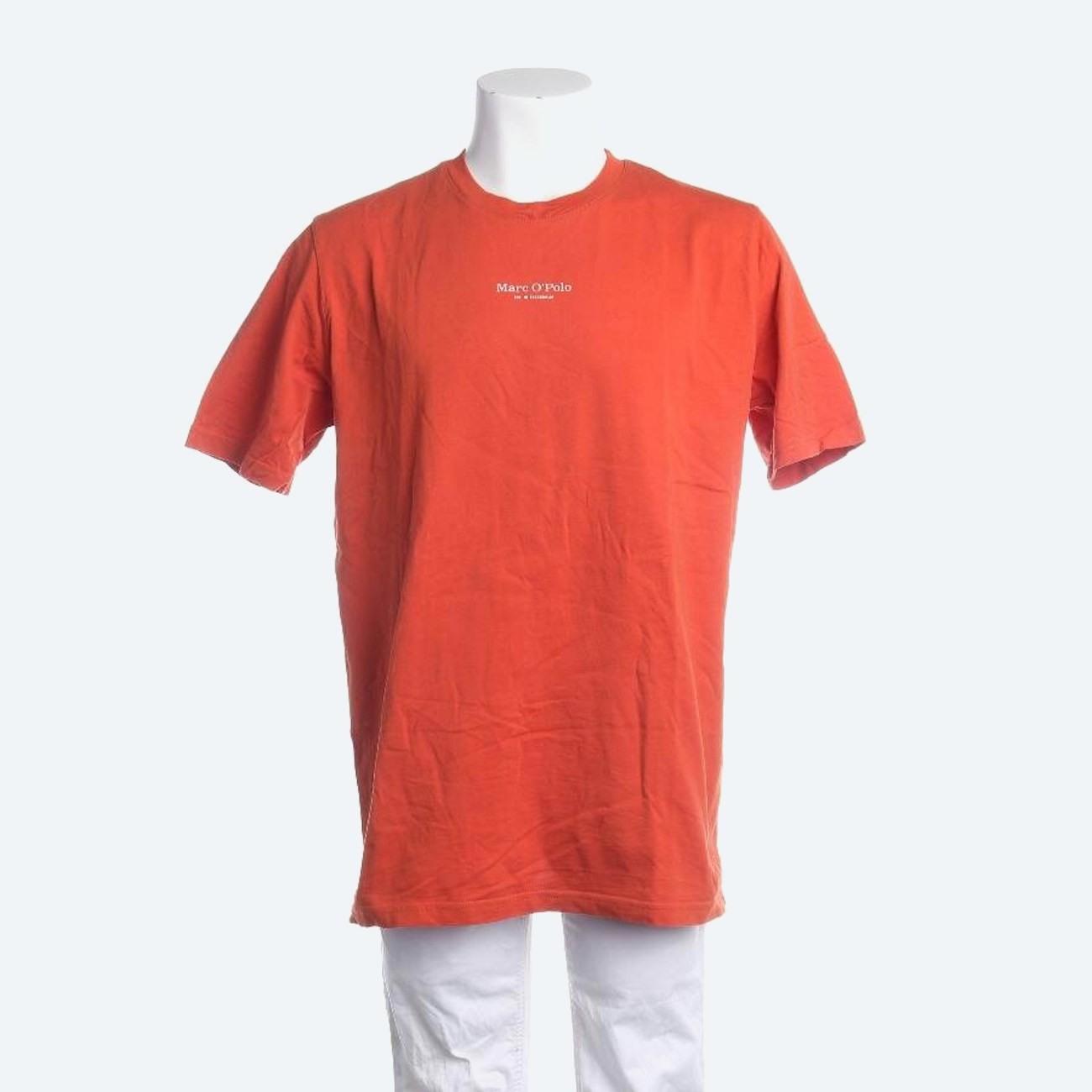 Bild 1 von T-Shirt L Dunkelorange in Farbe Orange | Vite EnVogue
