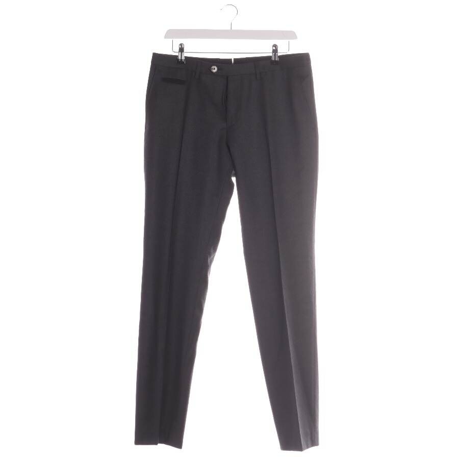Image 1 of Wool Pants 48 Dark Gray in color Gray | Vite EnVogue