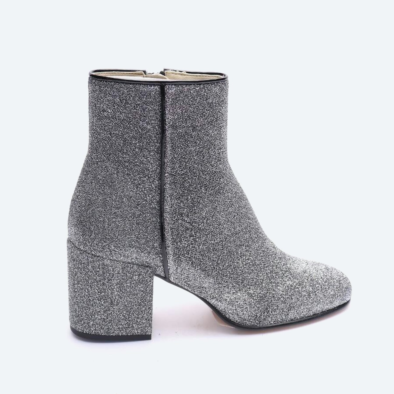 Image 1 of Ankle Boots EUR38 Silver in color Metallic | Vite EnVogue