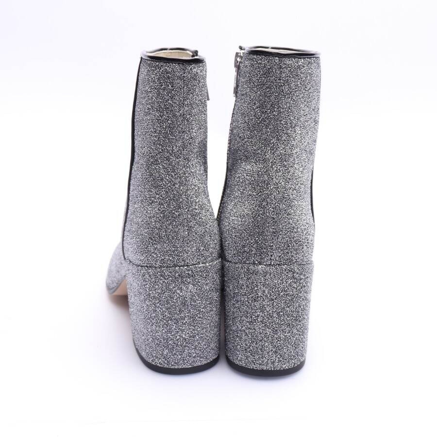 Image 3 of Ankle Boots EUR38 Silver in color Metallic | Vite EnVogue