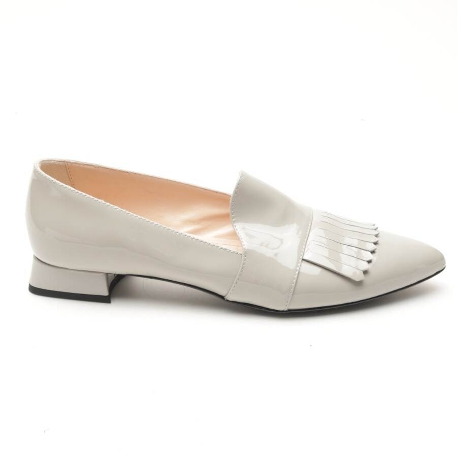 Image 1 of Loafers EUR 40.5 Light Gray in color Gray | Vite EnVogue