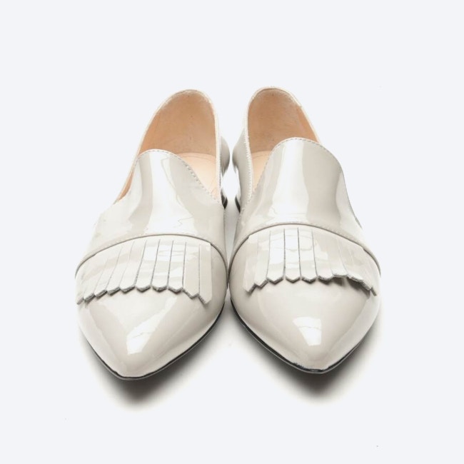 Image 2 of Loafers EUR 40.5 Light Gray in color Gray | Vite EnVogue