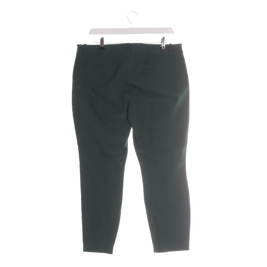 Image 2 of Trousers 42 Green in color Green | Vite EnVogue