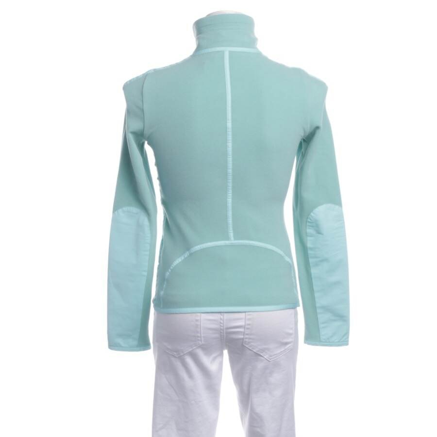 Image 2 of Fleece Shirt XS Turquoise in color Blue | Vite EnVogue