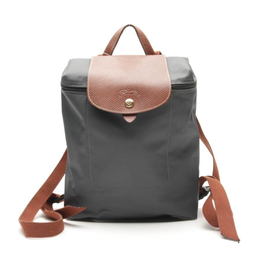 Image 1 of Backpack Light Gray in color Gray | Vite EnVogue