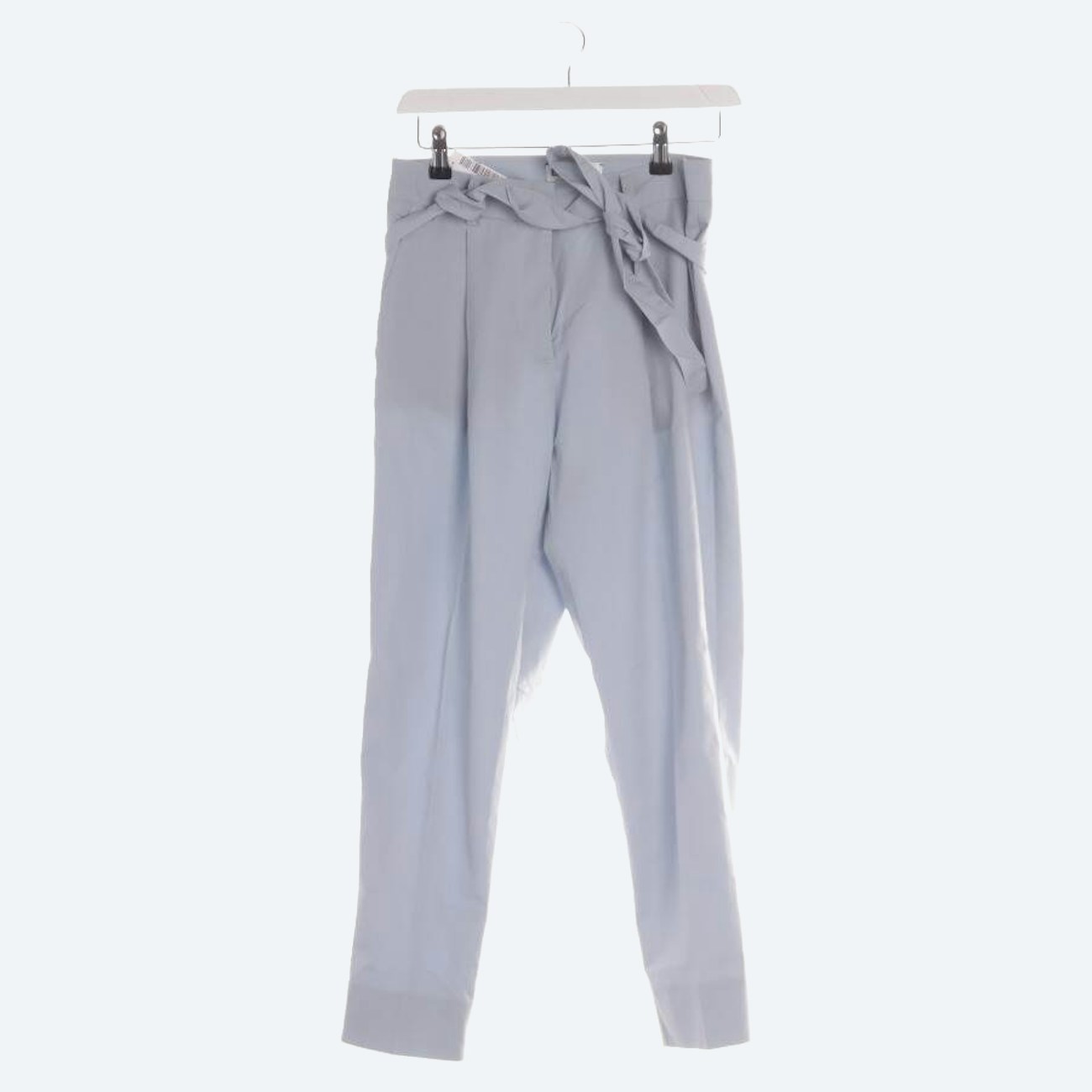 Image 1 of Trousers 32 Light Blue in color Blue | Vite EnVogue