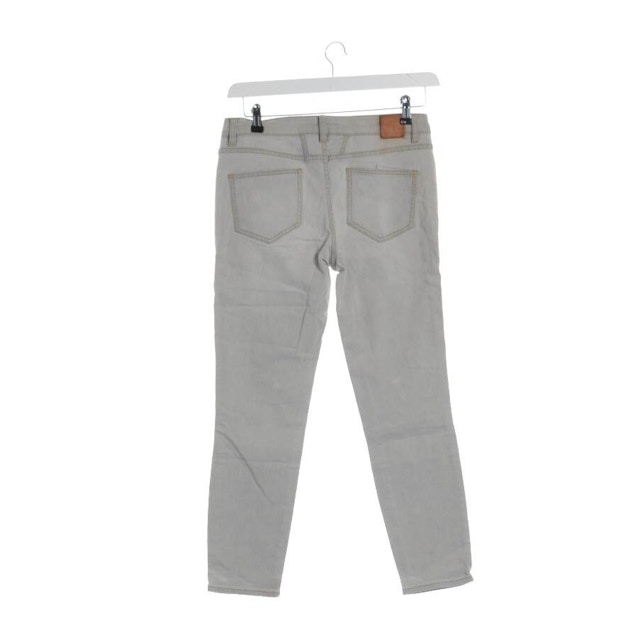 Jeans Slim Fit W26 Grau | Vite EnVogue