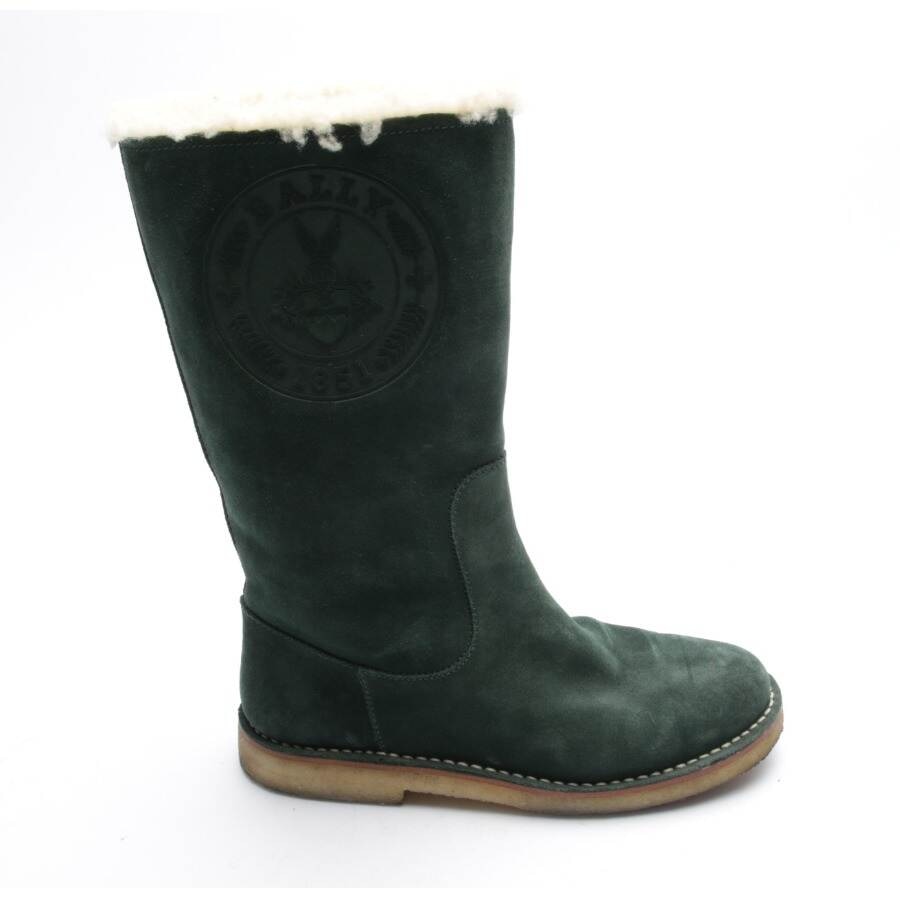 Image 1 of Boots EUR 38.5 Dark Green in color Green | Vite EnVogue