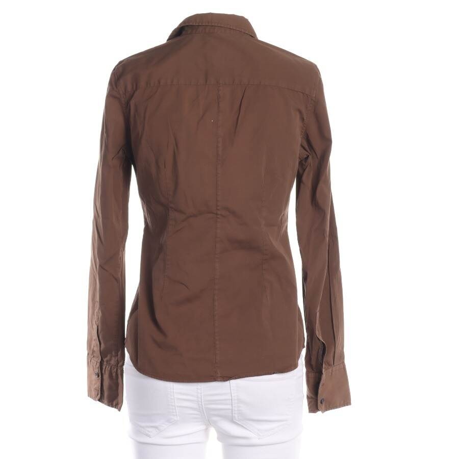 Image 2 of Shirt XS Dark Brown in color Brown | Vite EnVogue