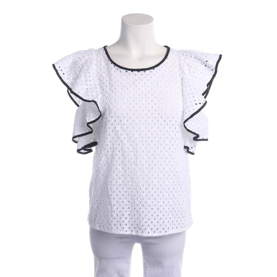 Image 1 of Shirt Blouse 32 White in color White | Vite EnVogue
