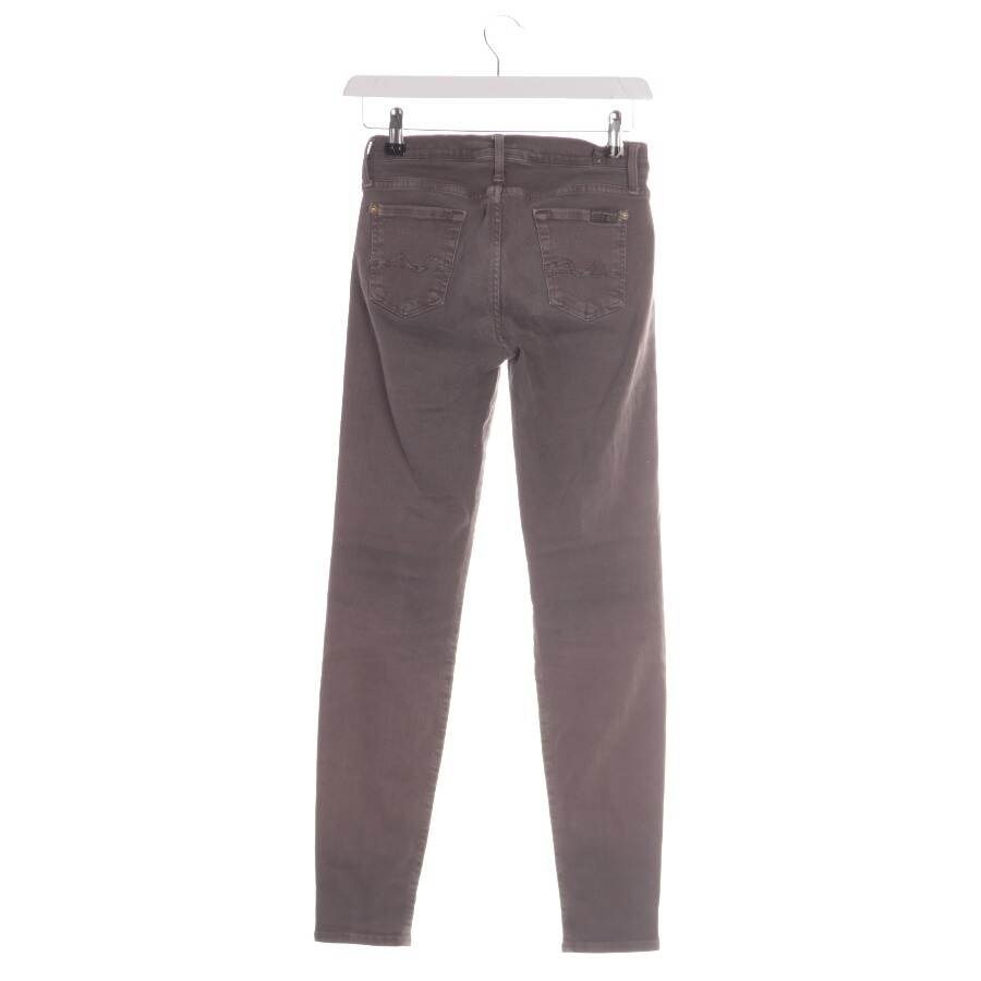 Image 2 of Jeans Skinny W24 Gray in color Gray | Vite EnVogue