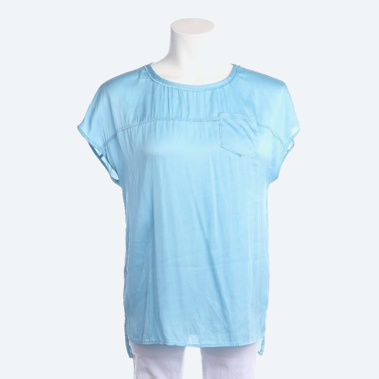Bild 1 von Shirt 36 Hellblau in Farbe Blau | Vite EnVogue