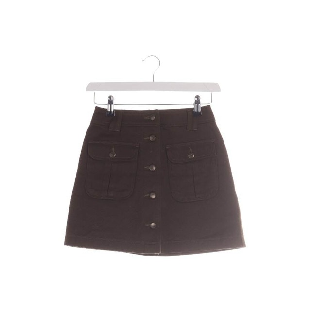 Image 1 of Mini Skirt 32 Dark Green | Vite EnVogue