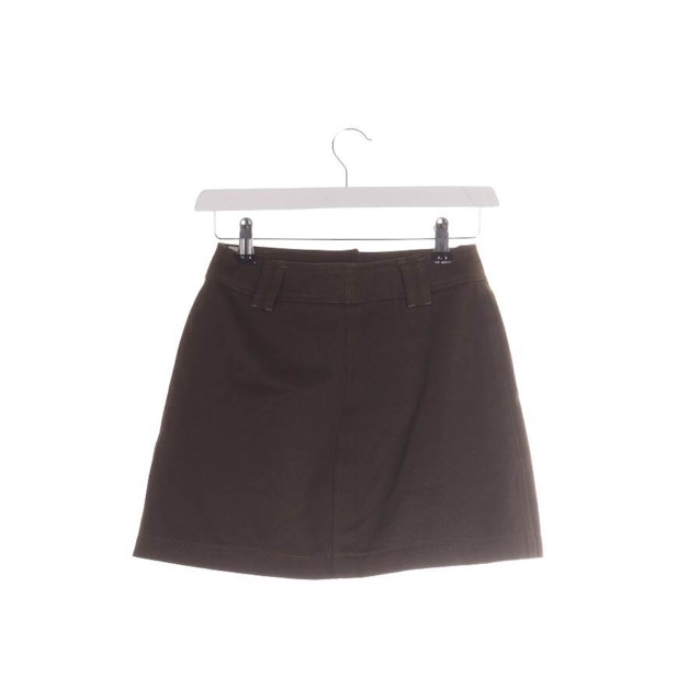 Mini Skirt 32 Dark Green | Vite EnVogue