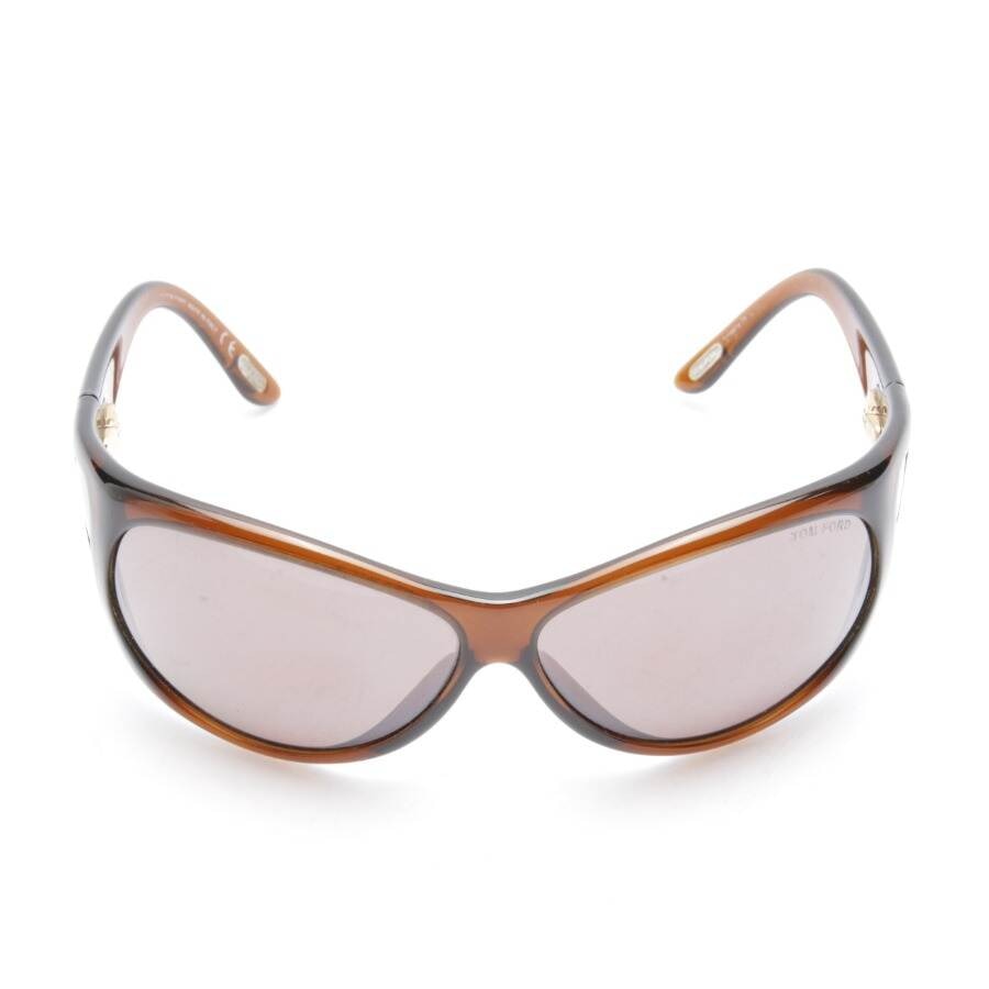 Image 1 of Sunglasses Dark Brown in color Brown | Vite EnVogue