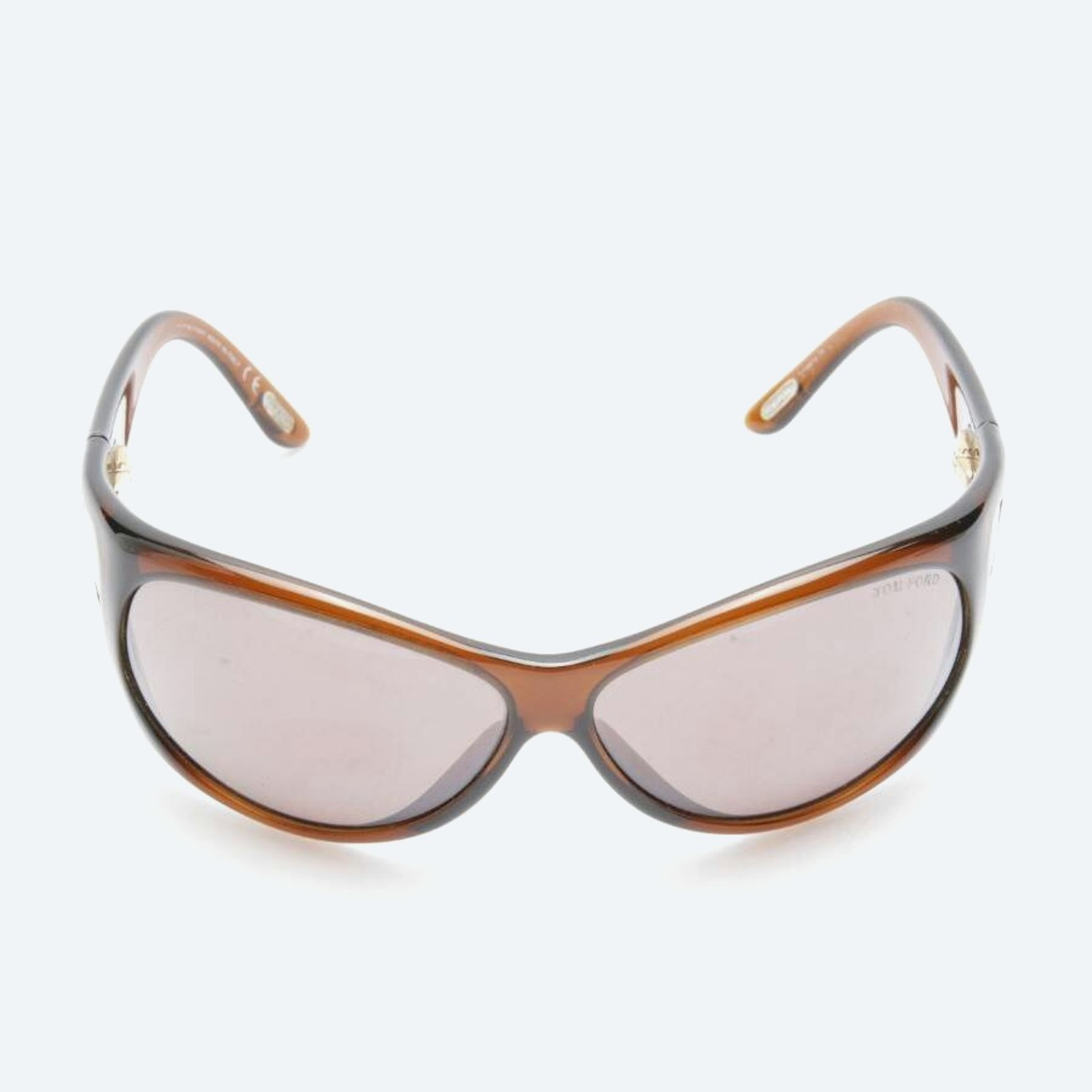 Bild 1 von Sonnenbrille Dunkelbraun in Farbe Braun | Vite EnVogue
