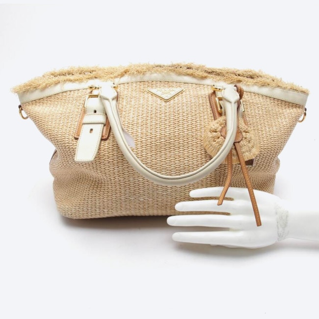 Bild 4 von Handtasche Beige in Farbe Weiß | Vite EnVogue